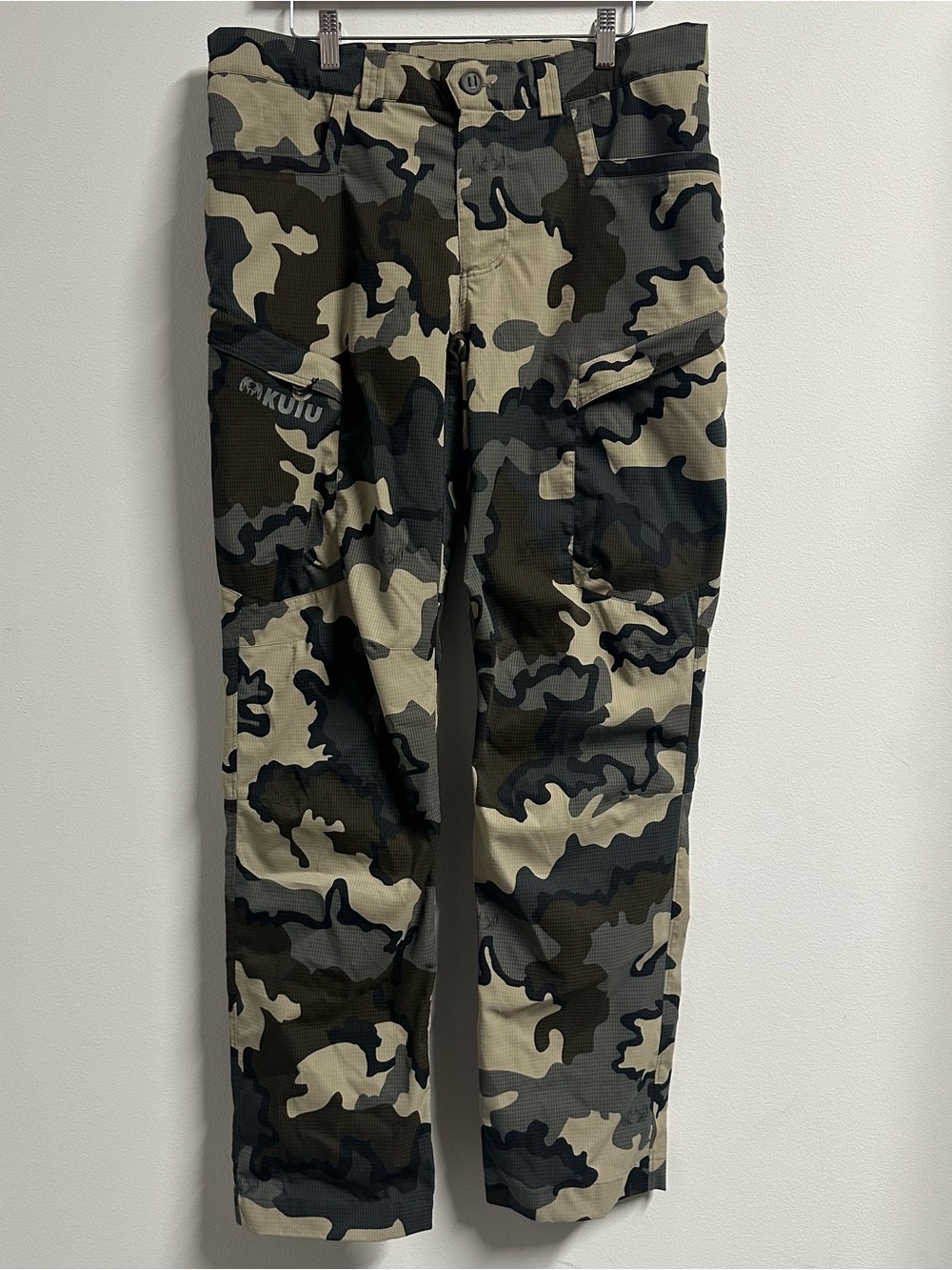 KUIU Camo Hunting Pants Outdoor Mens size 36